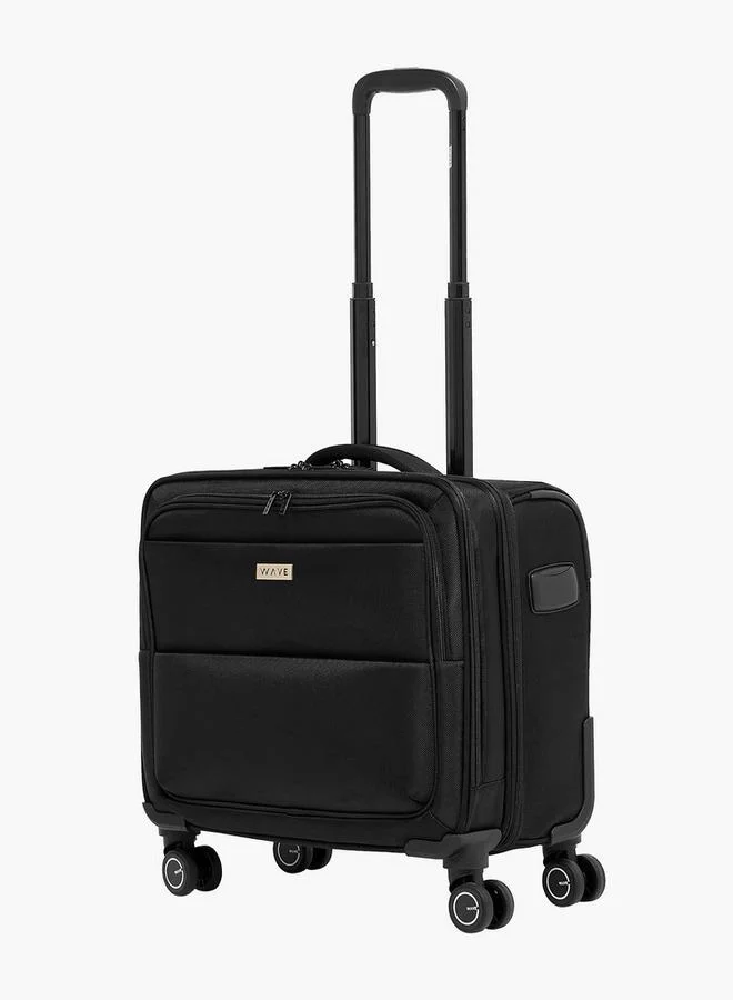 وايف Solid Softcase Trolley Bag With Retractable Handle